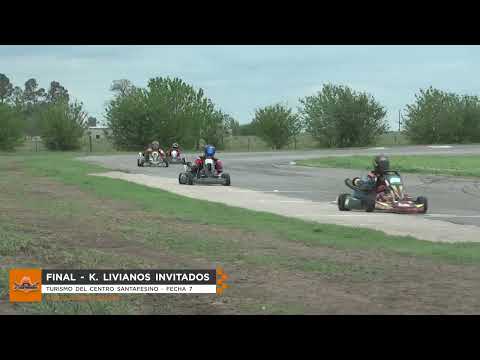 TCS | FINAL karting livianos invitados - Fecha 7 (Marcos Juarez 11/10/26)