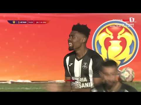 Jiul Petroșani deschide scorul cu Oțelul Galați. Batehabi, gol la scurt timp după ce a intrat