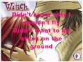 WILL TO LOVE/DEMON IN ME LYRICS by W.i.t.c ...