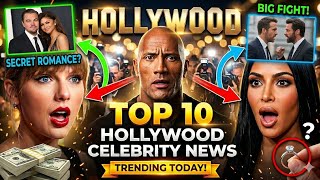 Tom Cruise & Taylor Swift SHOCKING News 😱 Dwayne Johnson Big Update | Hollywood Secrets