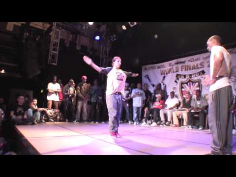 UK BBoy Champs 2012 - SACHA vs CREESTO (Popping Quarter Final)