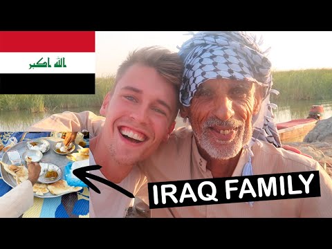 SPECIAL day with IRAQI FAMILY in Southern Iraq! 🇮🇶يوم مميز مع عائلة من جنوب العراق