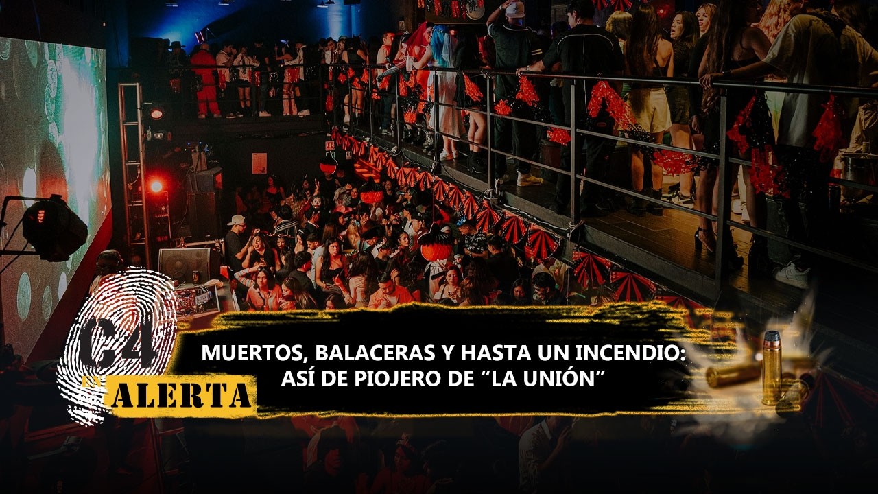 Así operaba el Mamba Club, presunto punto de reunión de La Unión Tepito