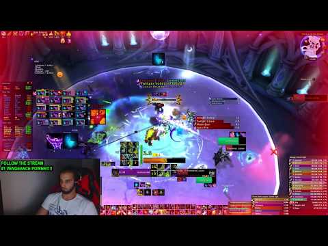 Sisters of the Moon | Mythic Tomb of Sargeras | Vengeance Demon Hunter [WoW Legion 7.2.5]