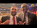 PAULIE MALIGNAGGI & ANTONIO TARVER SEND GIVE US THE FIGHT MESSAGE TO SPENCE & CRAWFORD AFTER KO WIN