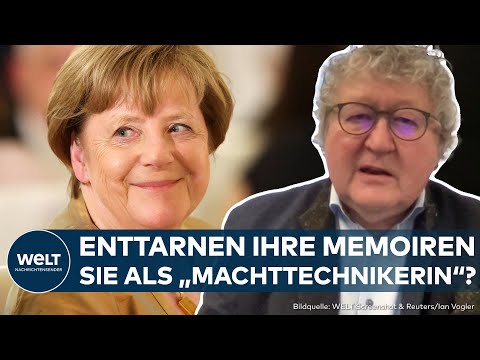 MERKEL-MEMOIREN: Vermächtnis der Altkanzlerin auf dem Prüfstand! Werner Patzelt zum Buch "Freiheit"