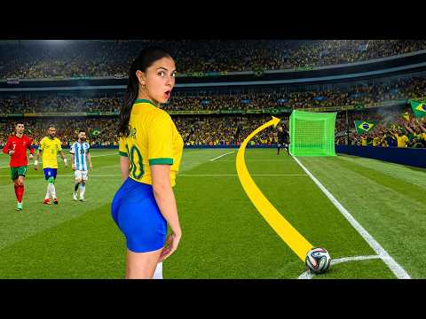 Unmögliche WM-Tore nachmachen