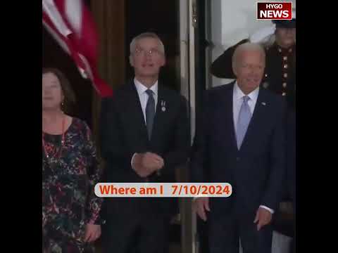 Biden: Ladies & gentlemen, President Putin; Reading gaffes; pre-written notes