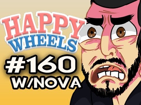 Happy Wheels w/Nova Ep.160 - TISSUE PAPER SNOT RAG