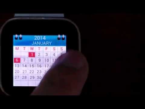 Watch And Calendar - Liveview  Video