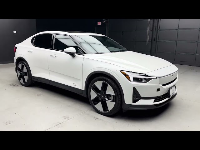 2024 POLESTAR 2 HATCHBACK DUAL ELECTRIC MOTORS LONG RANGE DUAL MOTOR PLUS HATCHBACK 4D