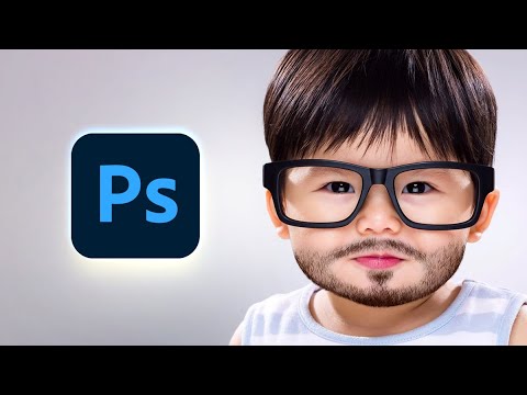 Photoshop in 60 Seconds How to Create a Text Portrait