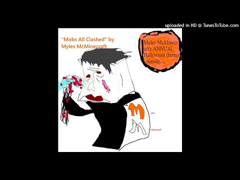 Mobs All Clashed - Minecraft Parody of Monster Mash [HALLOWEEN SONG] (Official Audio)