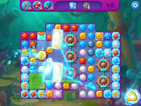 Fishdom Super Hard level 5293 no boosters フィッシュダム スーパーハード [Friend's]