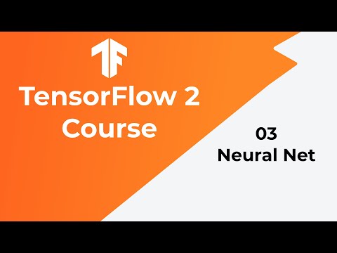 TensorFlow Tutorial 03 First Neural Network Training Evaluation Prediction