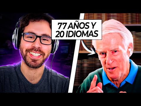 Políglota de 77 años HABLA más de 20 IDIOMAS. ¿CÓMO lo LOGRÓ? @Thelinguist