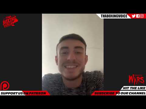 🛑James Heneghan "I was lucky enough to get some rounds in with Callum Smith"