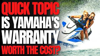 Is Yamaha's Extended Warranty Worth The Cost? WCJ Quick Topic