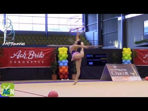 Veronika Proncenko - Klaipeda Barbe (LIT) - Fita (Ribbon) - Senior - AGN Cup 2016