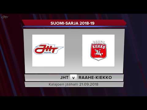 JHT - Raahe-Kiekko 21.09.2018 maalikooste