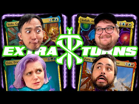 Explosive Commander Showdown | Extra Turns 17 | Magic: The Gathering EDH Gameplay