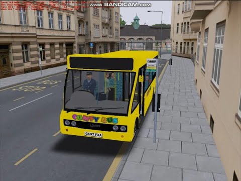 OMSI 2: Cotterell - Bus Station to University - Optare Solo