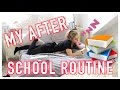 MY AFTER SCHOOL ROUTINE Saffron Barker