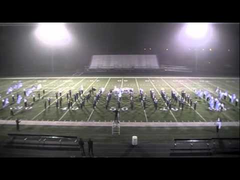 District 833 Marching Band, Marching Raptors-Wolfpack-Royals Showcase 10-13-12, Woodbury, MN