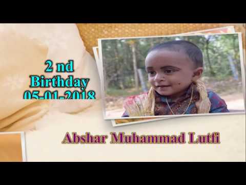 Abshar 2nd Birthday