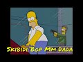 Simpsons Skibidi Bop Mm Dada Homer Destroys Springfield