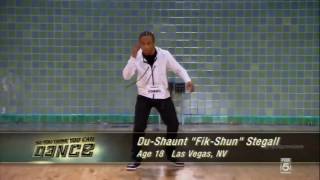 Du Shaunt &#39;Fik Shun&#39; Stegall Audition So You Think You Can Dance Season 10
