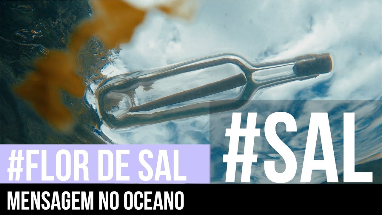 Message in the ocean I #FLOR DE SAL I Sailing and Life Lesson Part 2