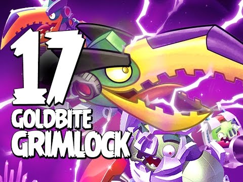 Angry Birds Transformers - Gameplay Walkthrough Part 17 - GOLDBITE Grimlock Revealed