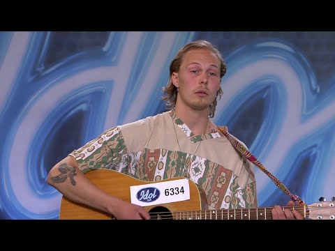 Caspar Camitz: "Tog ett tag innan jag förstod att jag kunde sjunga" - Idol Sverige (TV4)