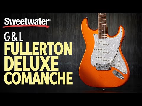 Обзор электрогитары G&L FD Comanche