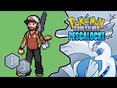 POKÉMON SOULSILVER PESCALOCKE - LIGA DE PESCA #13