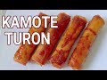 Kamote Turon Sweet Potato | How to Make Sweet Potato Roll | How to Cook Kamote turon