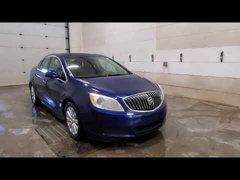 2013 Buick Verano 4dr Sdn Base in Blue for sale at Indian Head Chrysler Dodge Jeep Ram Ltd. in Indian Head, SK