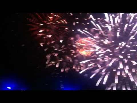 Decibel Outdoor Festival 2011 -Endshow fireworks