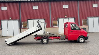 Volkswagen LT 35 flatbed truck < 3.5t | Image 4 - Autoline