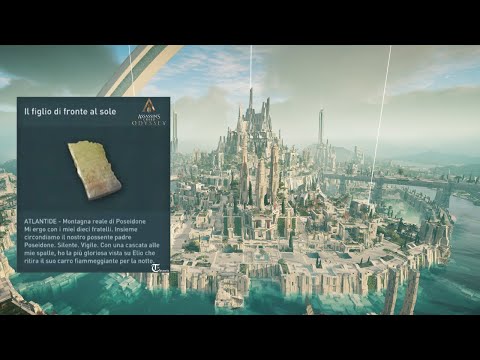 IL FIGLIO DI FRONTE AL SOLE - THE SON WHO FACED THE SUN - Ostracon #71 Atlantide