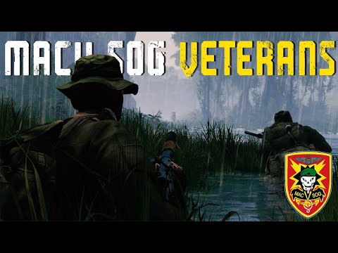 MACV-SOG Vietnam Veterans Playing ARMA 3 | Arma 3 SOG Prairie Fire DLC (1440p)