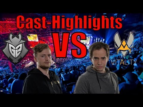 Cast Highlights 003 | G2 vs. VIT | The G stands for Giants!