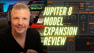 Video thumbnail for Jupiter 8 model expansion for #Zenology Review. by Nu-Trix The Synth Guy