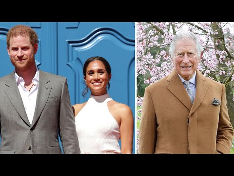 Prinz Harry und Meghan sind zu Charles' Krönung eingeladen!