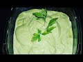Maionese Verde Caseiro Com Ovo Cozido E Creme De Leite
