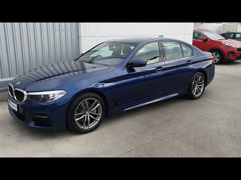 WD19DGV - 2019 BMW 5 Series 520i M Sport Saloon 36,000