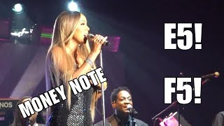 Mariah Carey's MONEY NOTE From Each Era (Debut Era To Caution Era)