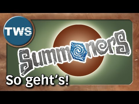 Summoners explained in just 5 minutes (tabletop, game introduction, what is it, how to play, TWS)