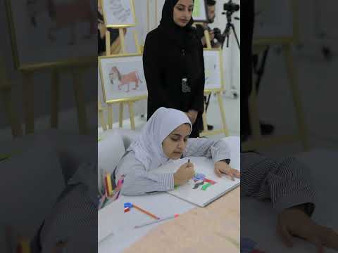 أصحاب الهمم يتألقون في معرض موهبتي همتي في مركز سالم بن حم الثقافي